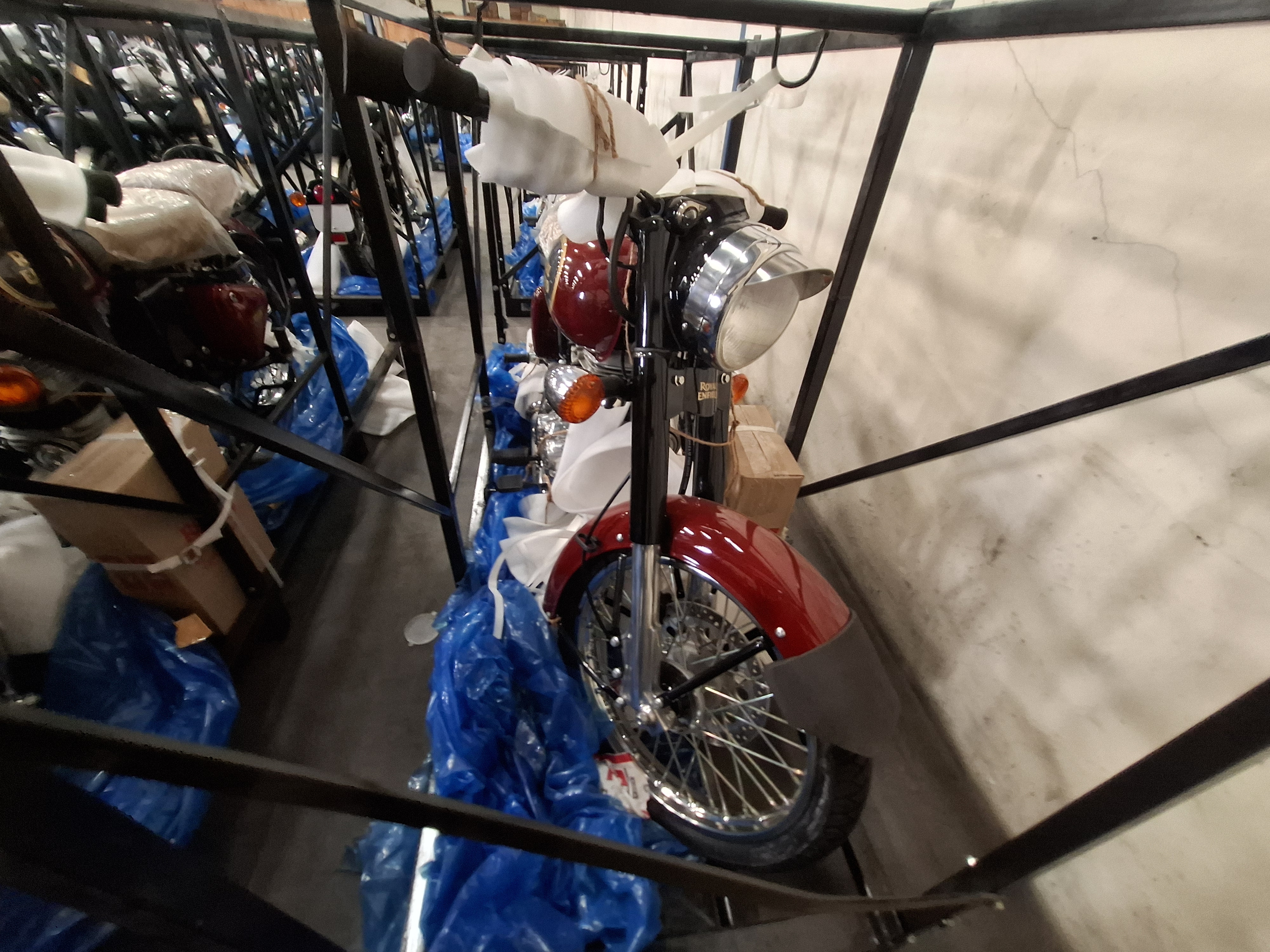 Sepeda Motor, Merk: Royal Enfield, Model: Bullet Classic 350 cc