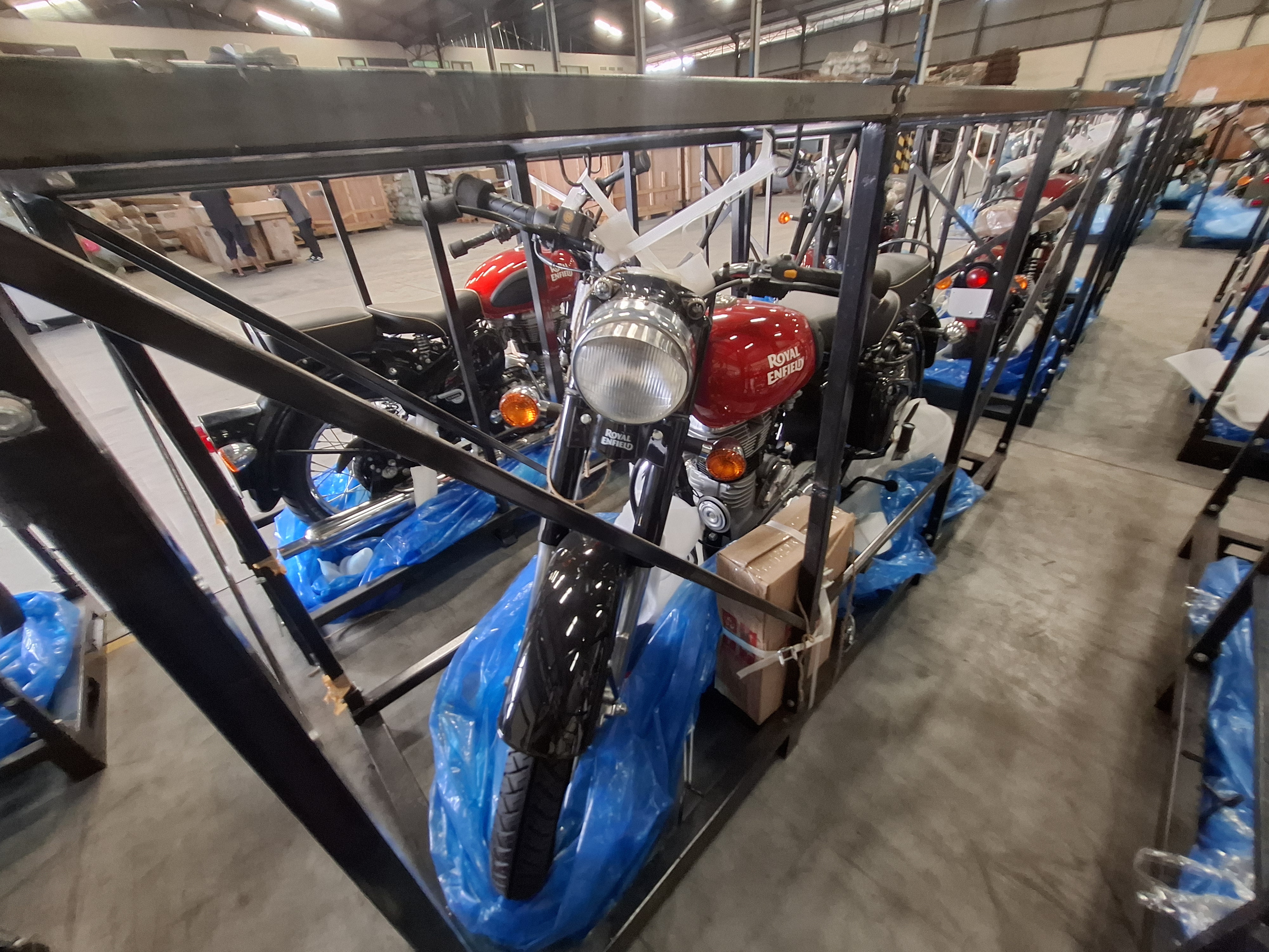 Sepeda Motor, Merk: Royal Enfield, Model: Bullet Classic 350 cc